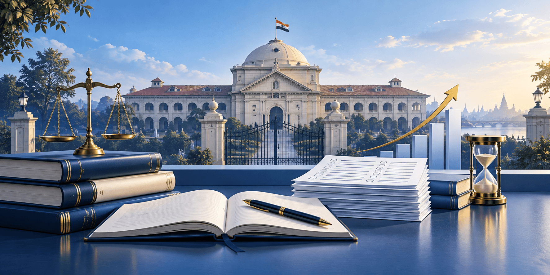 Allahabad High Court exam preparation with study materials